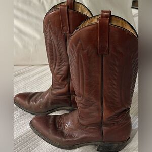 Mason Chippewa Falls Wis. Vintage Cowboy Boot Size 9 GUC